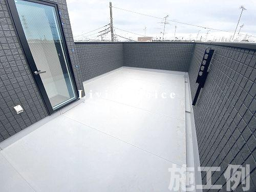 【バルコニー】 | 【仲介手数料０円】相模原市南区鵜野森3丁目　新築一戸建て　全8区画 | 相模原市南区鵜野森3丁目　新築一戸建て　全8区画