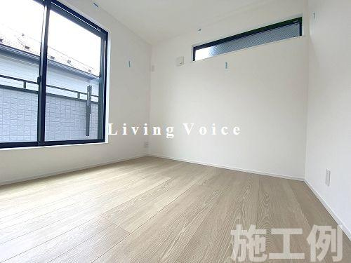 【洋室】 | 【仲介手数料０円】相模原市南区鵜野森3丁目　新築一戸建て　全8区画 | 相模原市南区鵜野森3丁目　新築一戸建て　全8区画