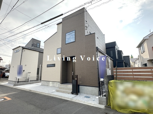 【外観】 | 【仲介手数料０円】相模原市南区鵜野森3丁目　新築一戸建て　全8区画 | 1号棟　相模原市南区鵜野森3丁目　新築一戸建て　全8区画