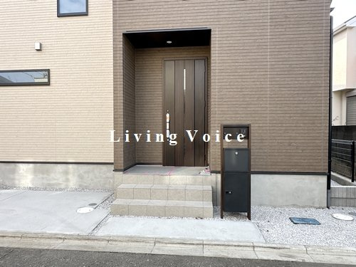 【仲介手数料０円】相模原市南区鵜野森3丁目　新築一戸建て　8号棟　全8区画のエントランス|相模原市南区鵜野森3丁目　新築一戸建て　全8区画