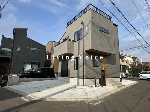 【外観】 | 【仲介手数料０円】相模原市南区鵜野森3丁目　新築一戸建て　全8区画 | 2号棟　相模原市南区鵜野森3丁目　新築一戸建て　全8区画