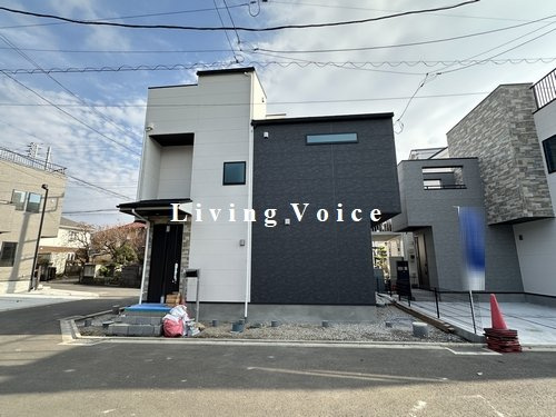 【外観】 | 【仲介手数料０円】相模原市南区鵜野森3丁目　新築一戸建て　全8区画 | 8号棟　相模原市南区鵜野森3丁目　新築一戸建て　全8区画