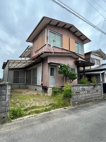 売土地の外観
