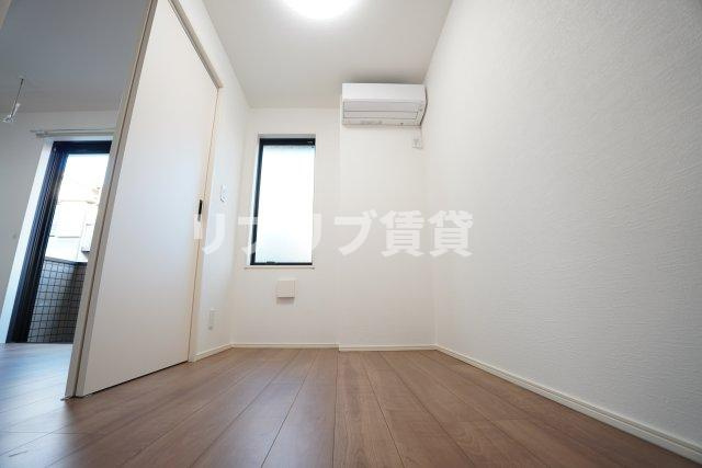 ラテンドール東千葉の寝室