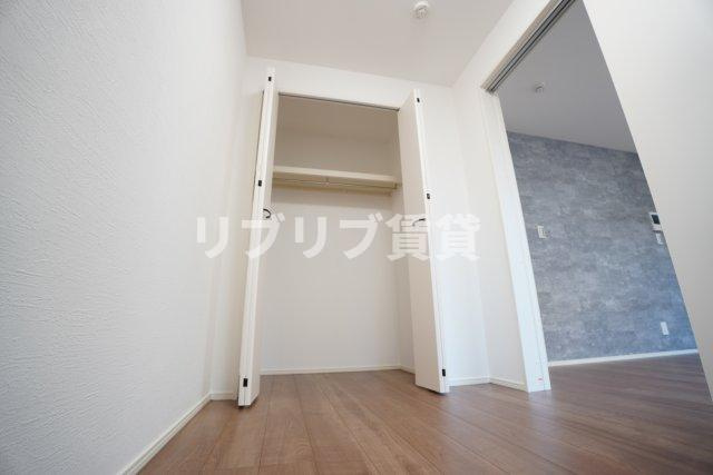 ラテンドール東千葉の寝室