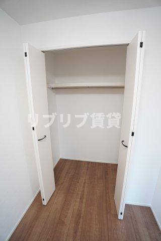 ラテンドール東千葉の収納