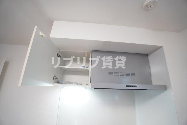 ラテンドール東千葉のキッチン