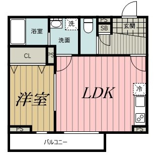 ラテンドール東千葉の間取り