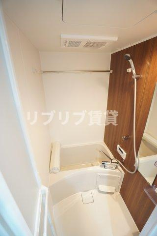 ラテンドール東千葉の浴室