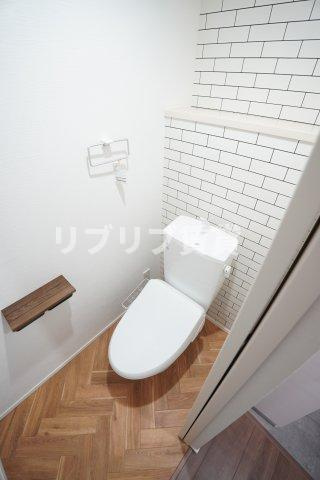 ラテンドール東千葉のトイレ