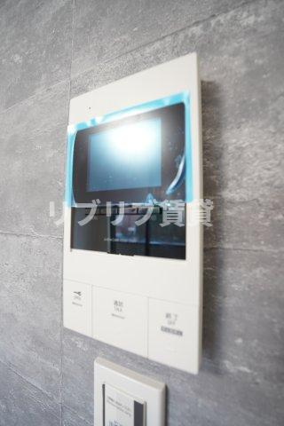 ラテンドール東千葉のセキュリティ