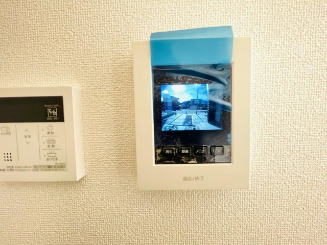 豊田市永覚新町　新築分譲住宅　全6棟　2号棟のセキュリティ|モニター付きインターホンで来客対応も安心です♪