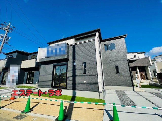 豊田市永覚新町　新築分譲住宅　全6棟　2号棟の外観|●完成物件の内覧受付中。
お気軽にお問合せください♪