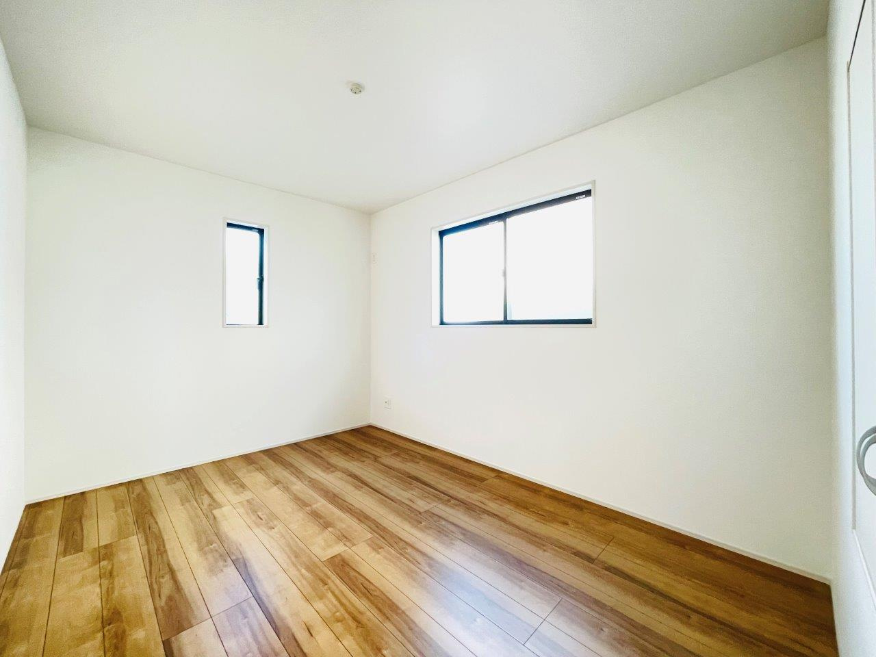 豊田市永覚新町　新築分譲住宅　全6棟　2号棟の洋室|家族一人一人の大切なプライベート空間です。