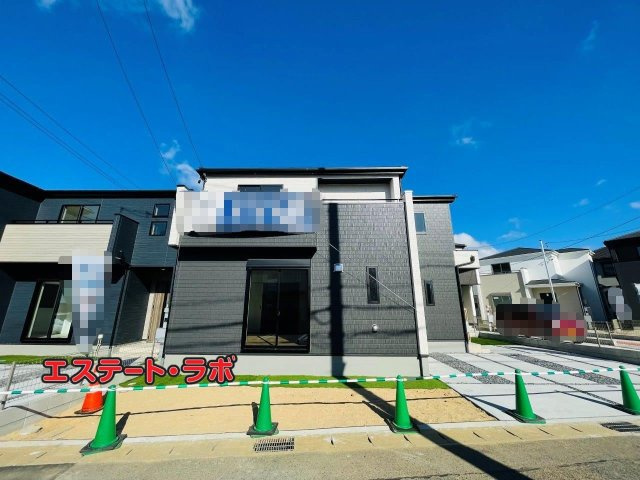 豊田市永覚新町　新築分譲住宅　全6棟　2号棟の外観|●完成物件の内覧受付中。
お気軽にお問合せください♪