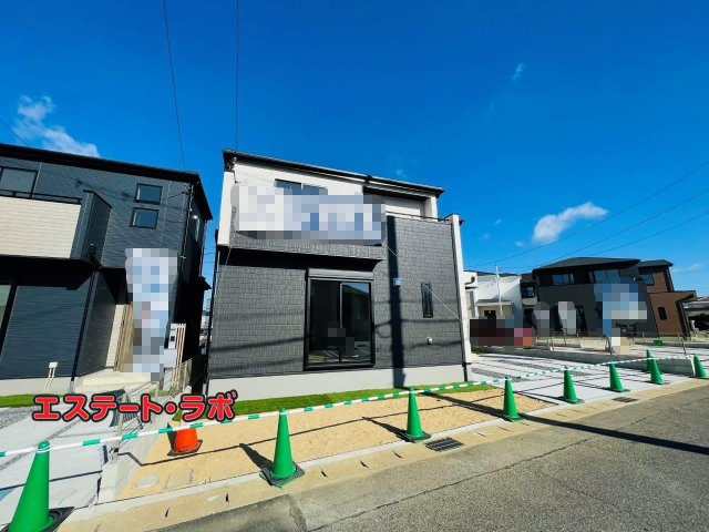 豊田市永覚新町　新築分譲住宅　全6棟　2号棟の外観|●完成物件の内覧受付中。
お気軽にお問合せください♪