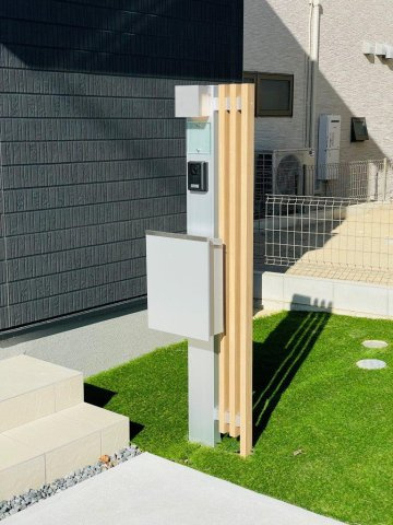 豊田市永覚新町　新築分譲住宅　全6棟　2号棟のその他|飽きのこないシンプルなデザインのポスト。