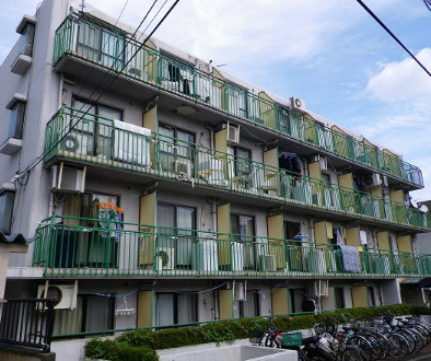 世田谷区南烏山６丁目の賃貸マンションの外観|外観も気になるポイント