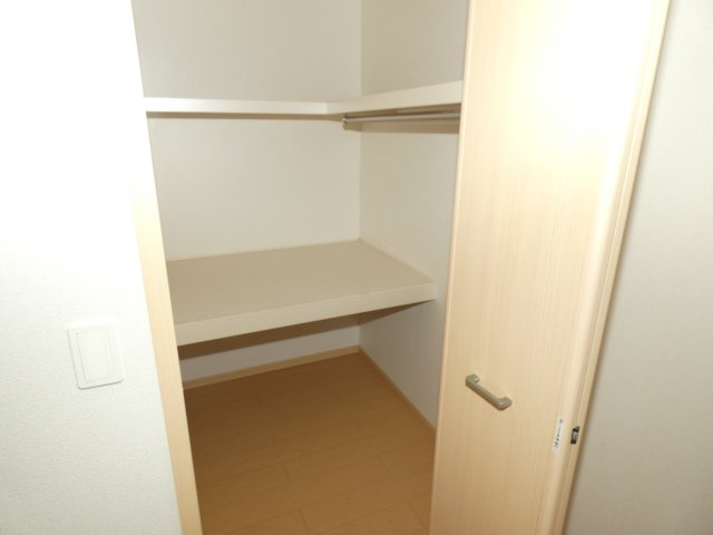 ラフレシールⅡの収納