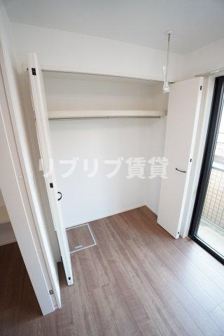ラテンドール東千葉の収納
