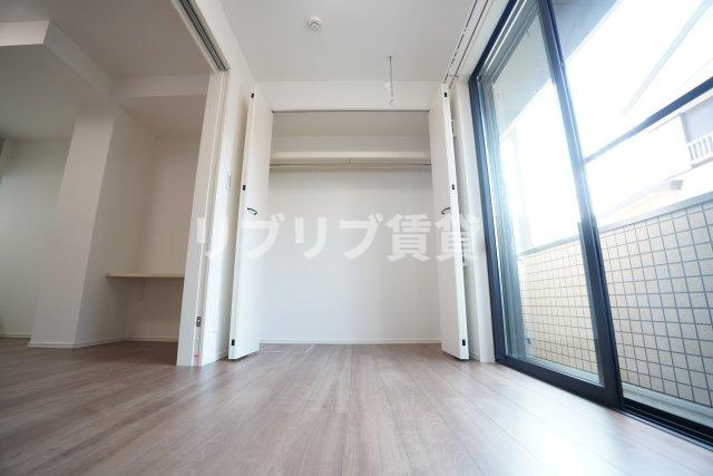 ラテンドール東千葉の寝室