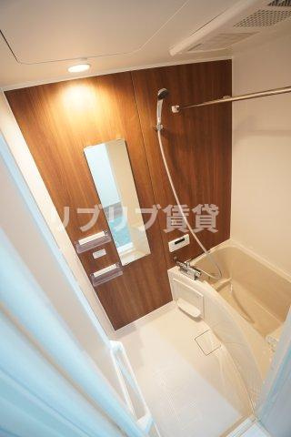 ラテンドール東千葉の浴室