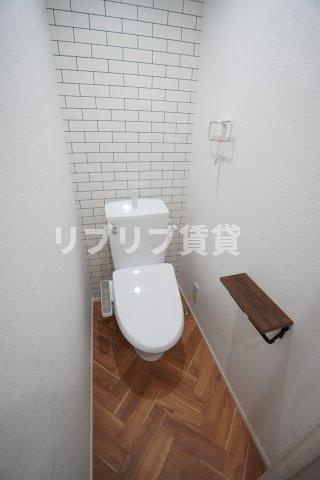 ラテンドール東千葉のトイレ