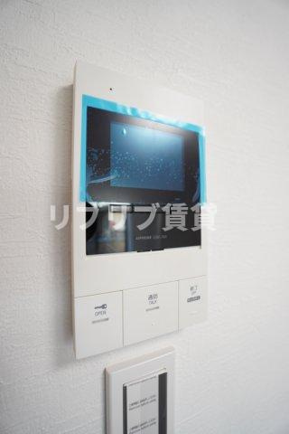 ラテンドール東千葉のセキュリティ