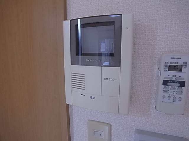 神戸市兵庫区大井通２丁目のテラスのセキュリティ|ＴＶモニターフォン