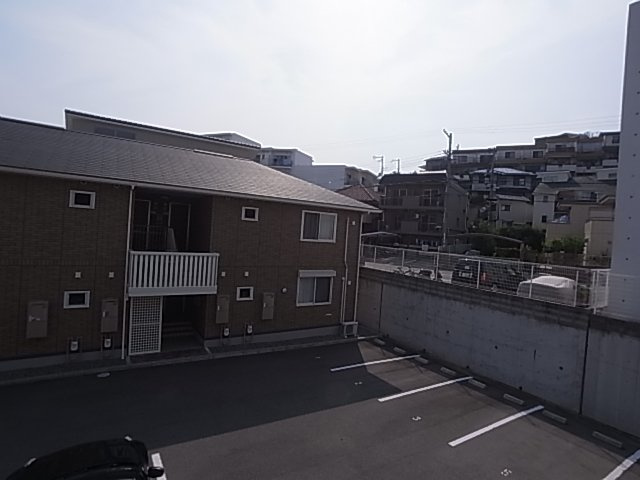 神戸市兵庫区大井通２丁目のテラスの展望