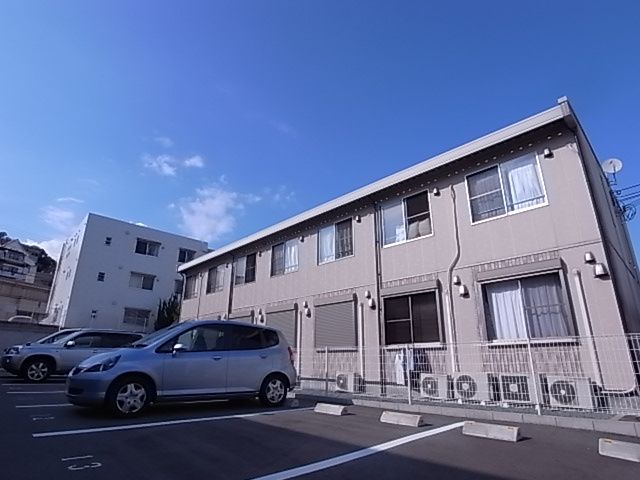神戸市兵庫区大井通２丁目のテラス