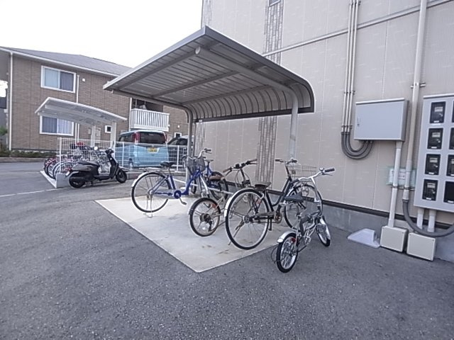 神戸市兵庫区大井通２丁目のテラス