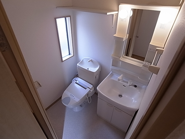 神戸市兵庫区大井通２丁目のテラスの洗面所|シャンプードレッサー