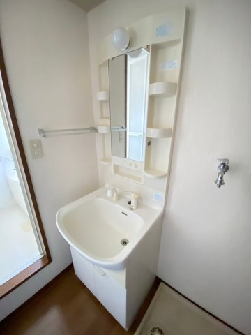 【独立洗面台】