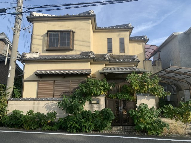 紀の川市打田　中古戸建の外観