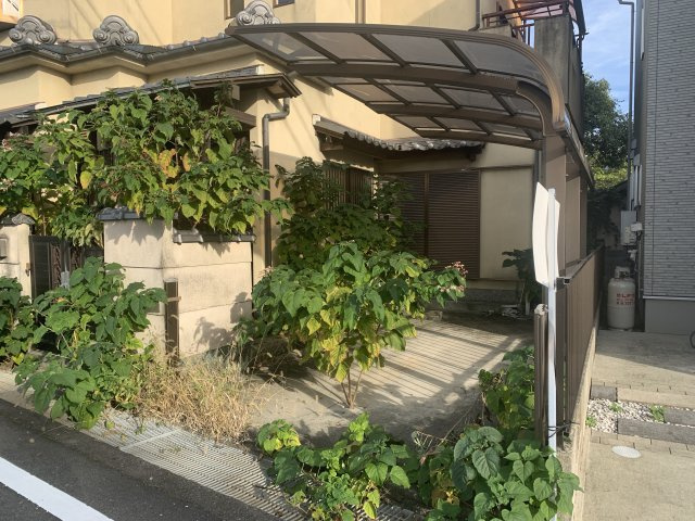 紀の川市打田　中古戸建の駐車場