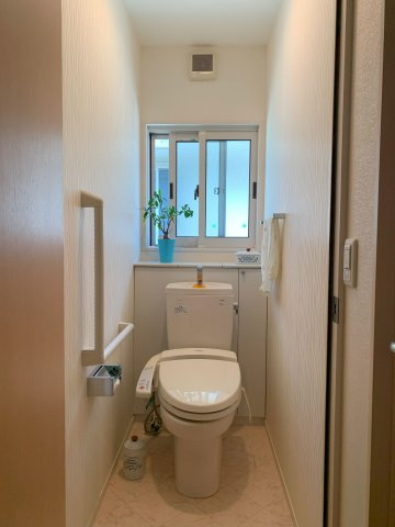 岩出市尼ヶ辻中古物件のトイレ