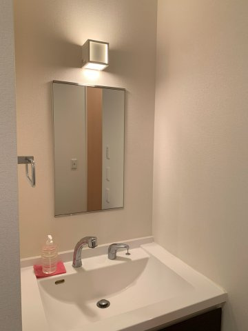 岩出市尼ヶ辻中古物件の独立洗面台