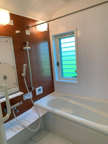 岩出市尼ヶ辻中古物件の浴室