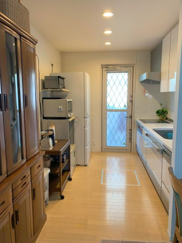 岩出市尼ヶ辻中古物件のキッチン