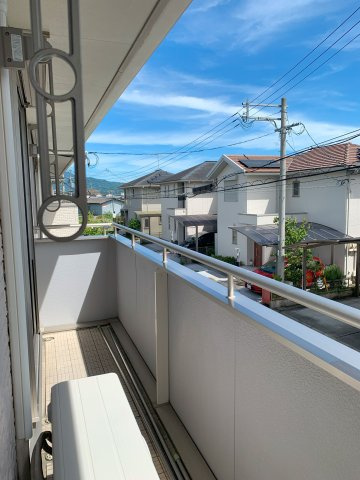 岩出市尼ヶ辻中古物件のバルコニー