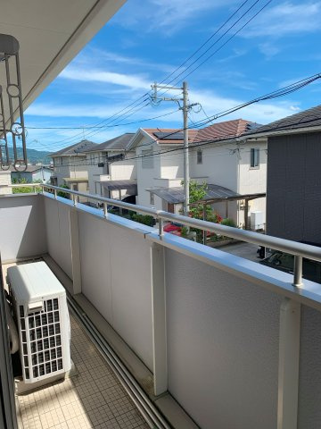 岩出市尼ヶ辻中古物件のバルコニー