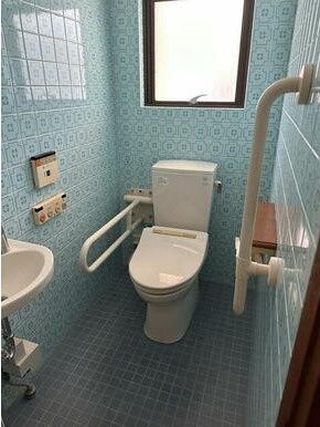 紀の川市西大井　中古戸建のトイレ