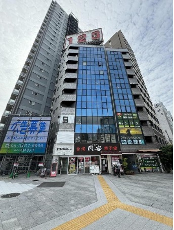 東天満キタムラビルの外観