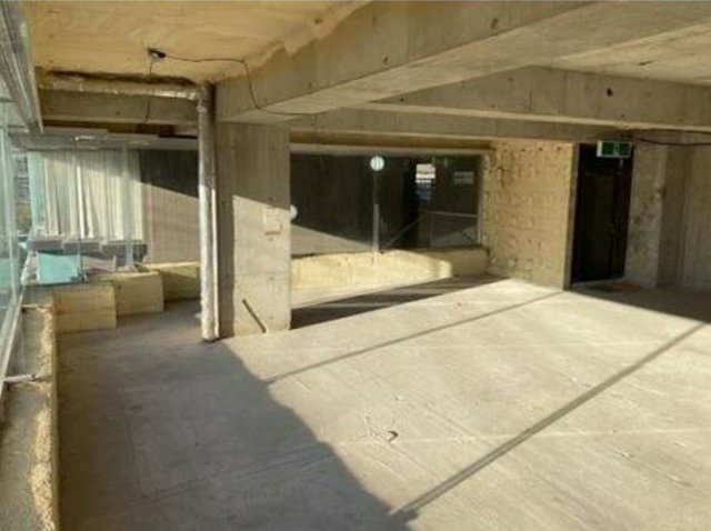 【内装】 | 多摩センターバス8分 第5椎の木ビル 1階 31.2坪 スケルトン