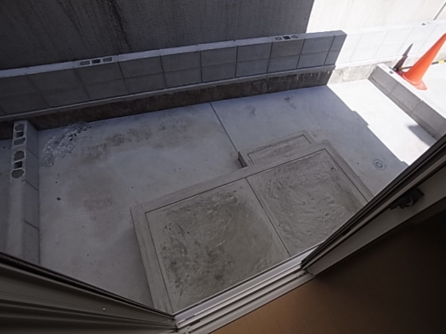 神戸市長田区西尻池町２丁目のアパートのバルコニー|バルコニー