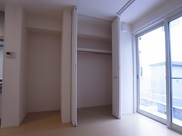 神戸市長田区西尻池町２丁目のアパートの収納|クローゼット