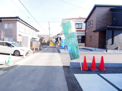 【前面道路含む現地写真】 | ＧＲＡＦＡＲＥ　永井川４期　１号棟