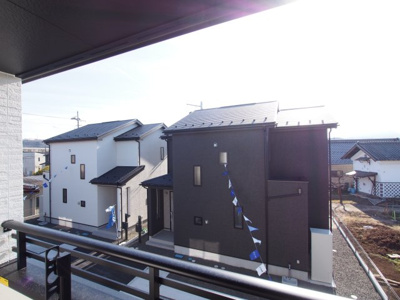 【展望】 | ＧＲＡＦＡＲＥ　永井川４期　１号棟