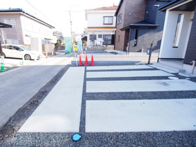 【駐車場】 | ＧＲＡＦＡＲＥ　永井川４期　１号棟